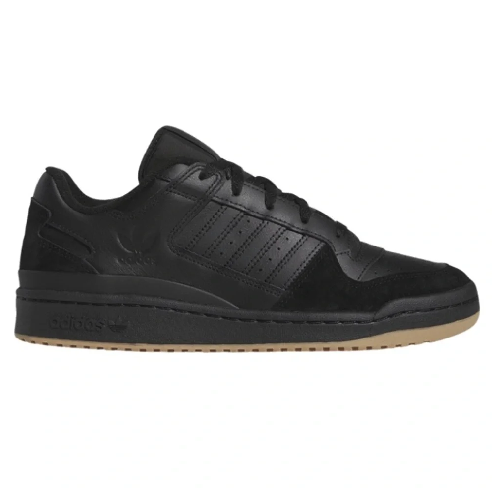Adidas 'forum' Black/gum/black